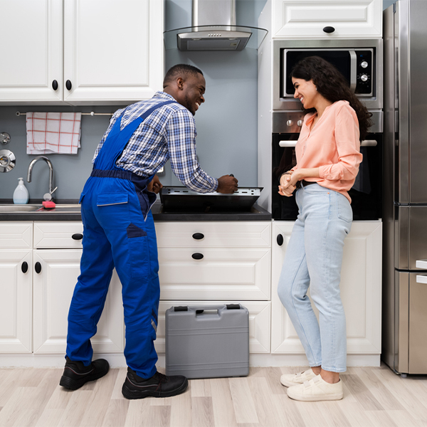 how long does it typically take to complete cooktop repair services in Sedgwick Arkansas